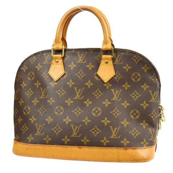 LOUIS VUITTON ALMA HANDBAG MONOGRAM - Picture 9 of 9